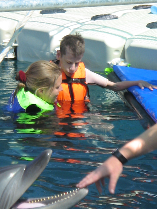 Dolphin Therapy Family Pircher