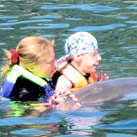 Successful Dolphin Therapy for Michael