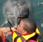 Jayden's trip to Dolphin Therapy in Turkey