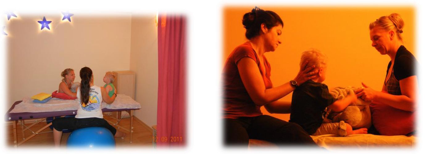 Antalya Dolphin Therapy Center with Cranio Sacral Therapy