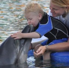 Third Dolphin Therapy for Leon in Antalya
