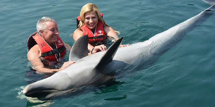 Delfintherapie in Antalya von Sibel