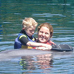 Improvements in Johannes with Dolphin Therapy